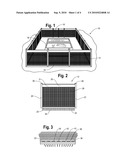 GARDEN FENCE APPARATUS AND METHOD OF CONSTRUCTING IT diagram and image