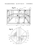 GARDEN FENCE APPARATUS AND METHOD OF CONSTRUCTING IT diagram and image
