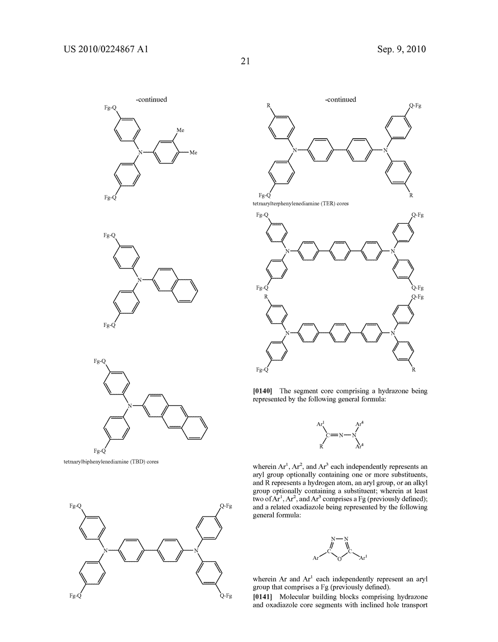 ELECTRONIC DEVICES COMPRISING STRUCTURED ORGANIC FILMS - diagram, schematic, and image 30