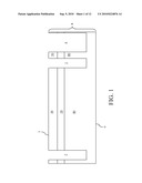 Two-Sided Semiconductor Structure diagram and image