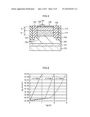 Gallium nitride high electron mobility transistor diagram and image