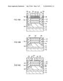 Gallium nitride high electron mobility transistor diagram and image