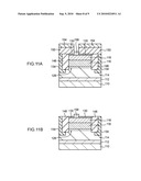 Gallium nitride high electron mobility transistor diagram and image