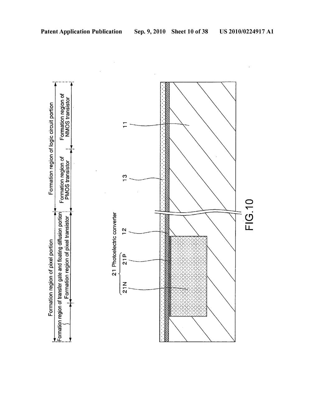 Solid-state image pickup apparatus and method of manufacturing the same - diagram, schematic, and image 11