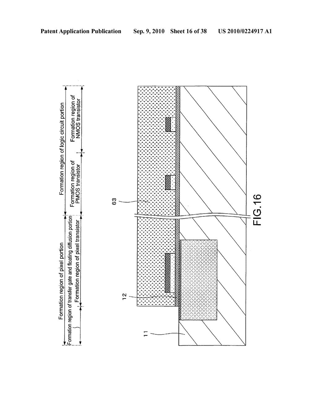 Solid-state image pickup apparatus and method of manufacturing the same - diagram, schematic, and image 17