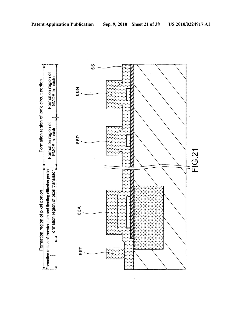 Solid-state image pickup apparatus and method of manufacturing the same - diagram, schematic, and image 22
