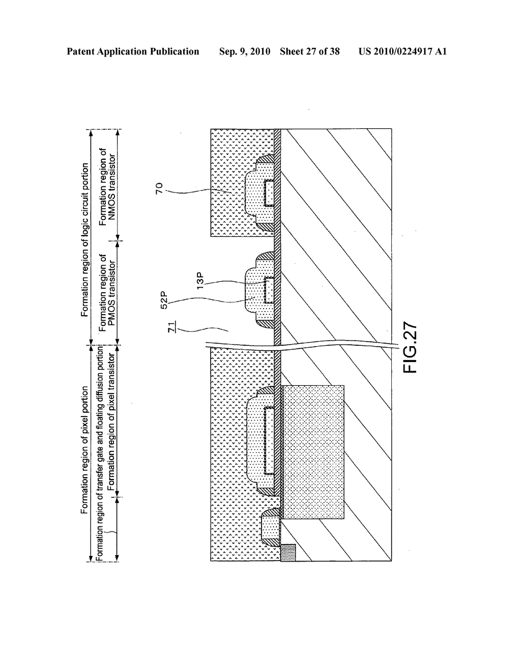 Solid-state image pickup apparatus and method of manufacturing the same - diagram, schematic, and image 28