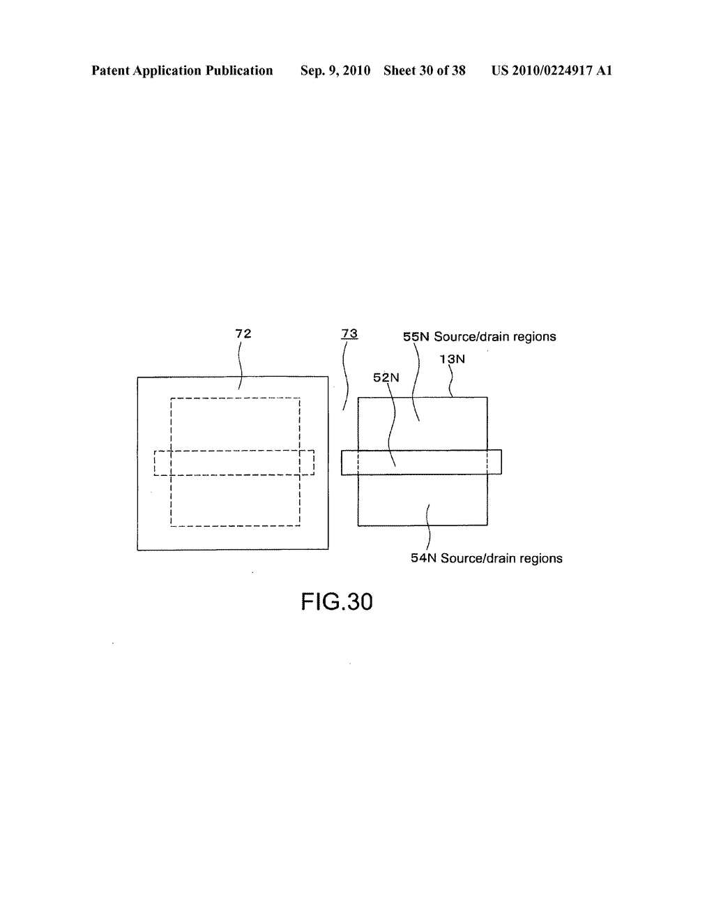 Solid-state image pickup apparatus and method of manufacturing the same - diagram, schematic, and image 31