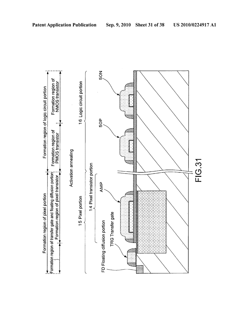 Solid-state image pickup apparatus and method of manufacturing the same - diagram, schematic, and image 32