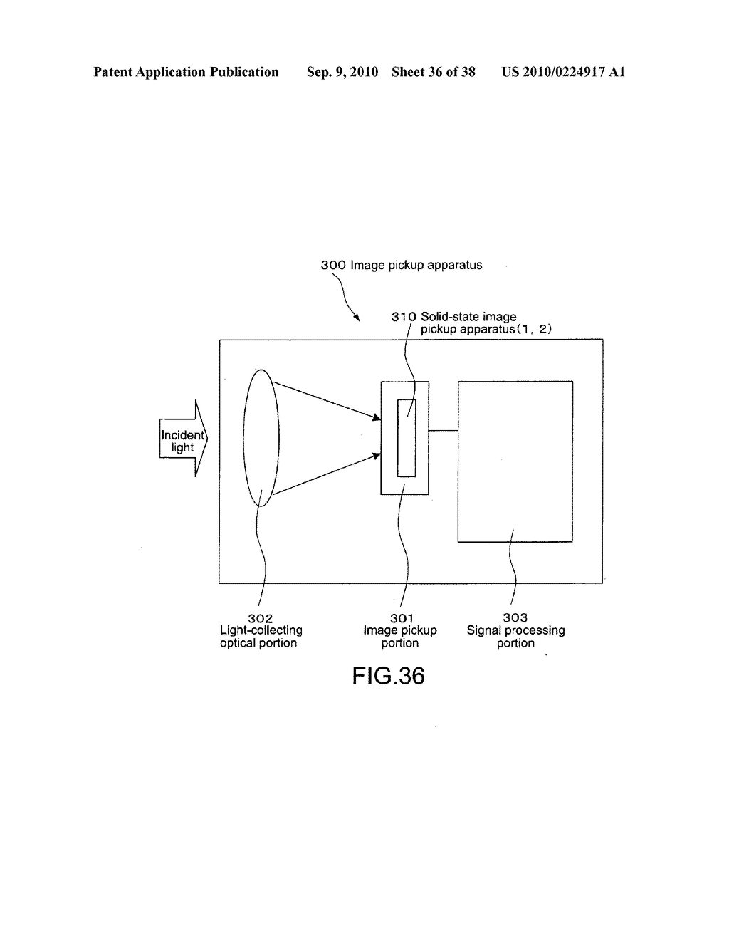 Solid-state image pickup apparatus and method of manufacturing the same - diagram, schematic, and image 37