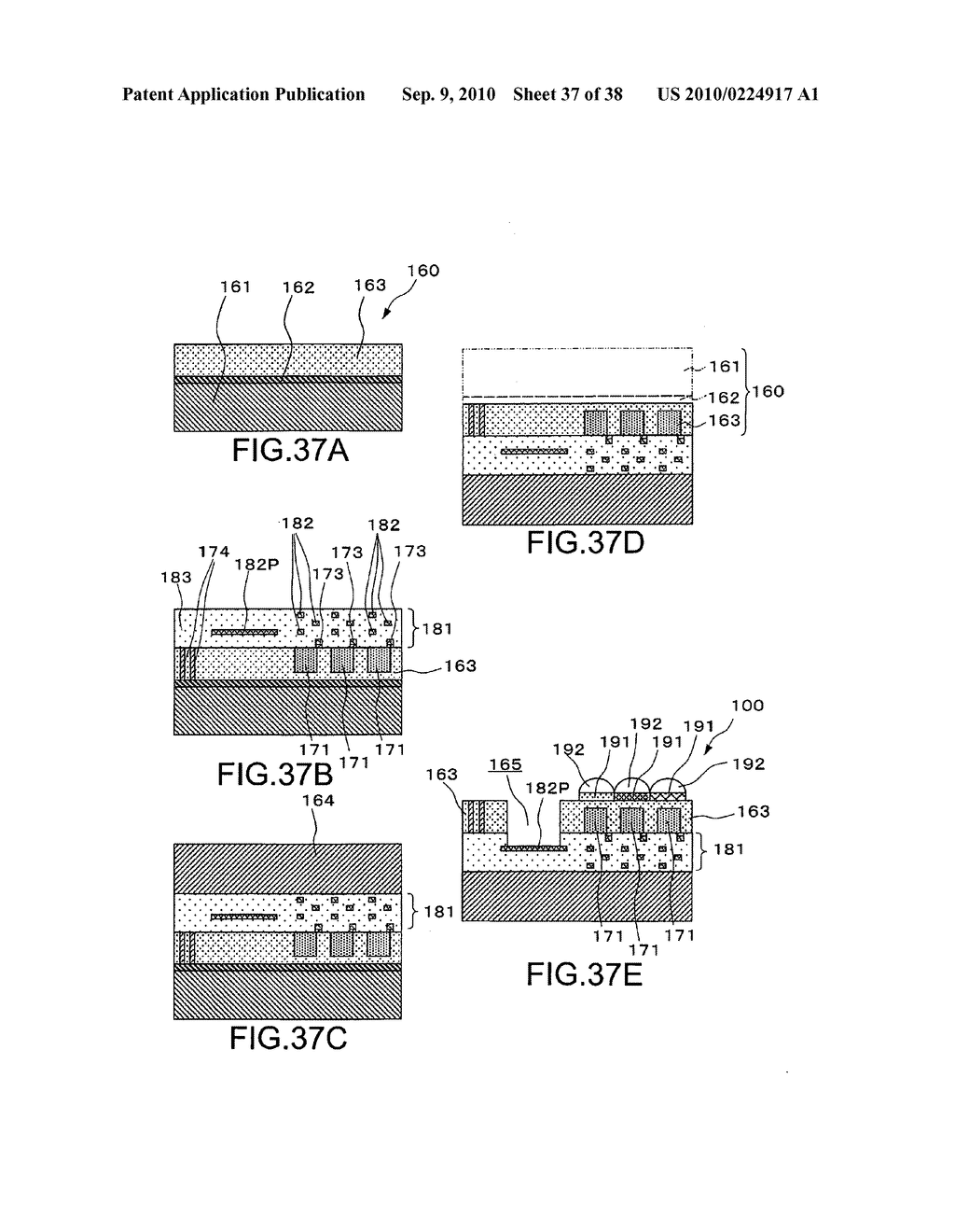 Solid-state image pickup apparatus and method of manufacturing the same - diagram, schematic, and image 38