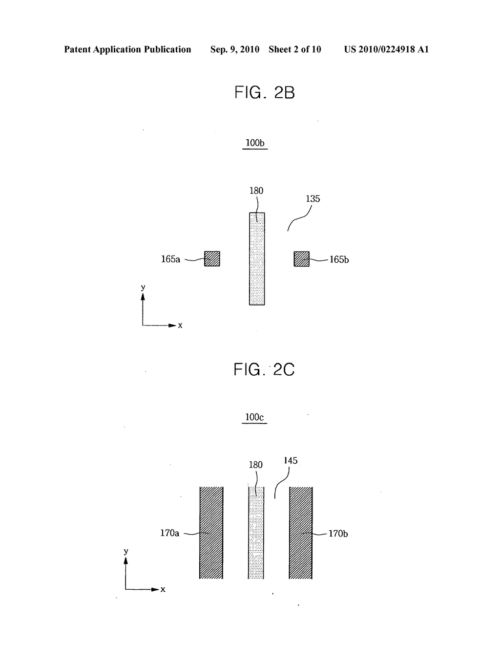 Semiconductor devices and CMOS image sensors having a shielding wall, electronic apparatuses having the same and methods of fabricating the same - diagram, schematic, and image 03