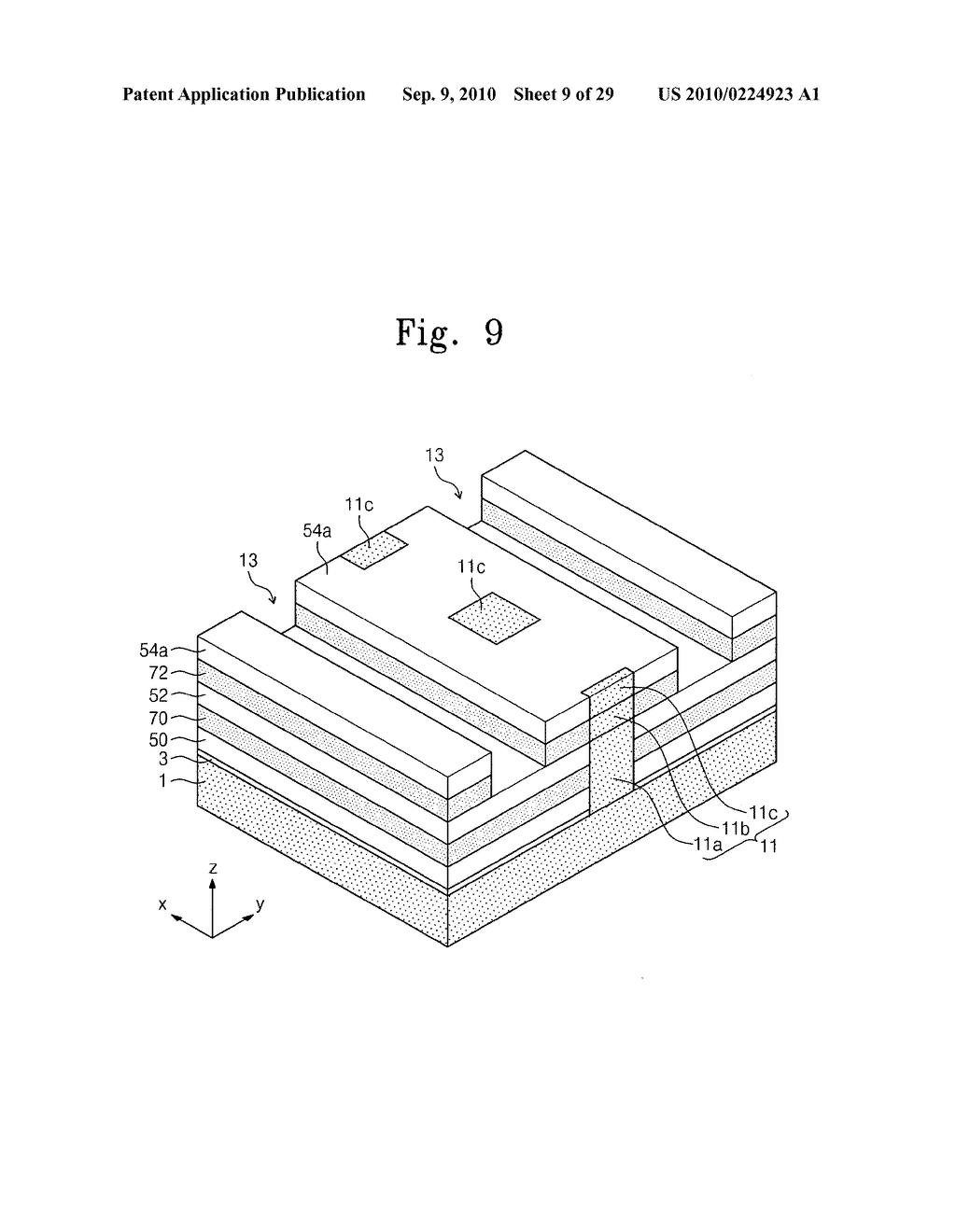 Semiconductor memory device and method of manufacturing the same - diagram, schematic, and image 10