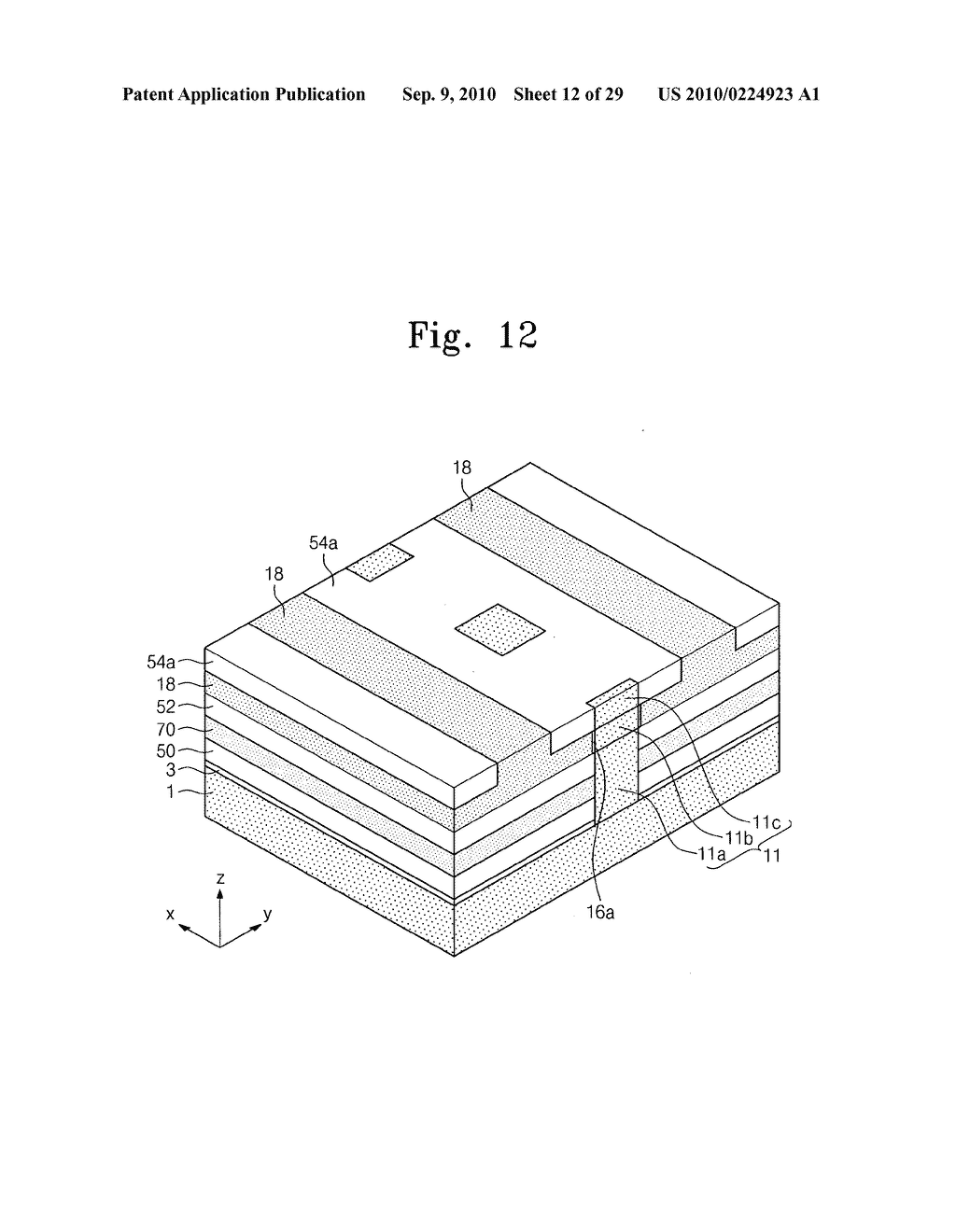 Semiconductor memory device and method of manufacturing the same - diagram, schematic, and image 13