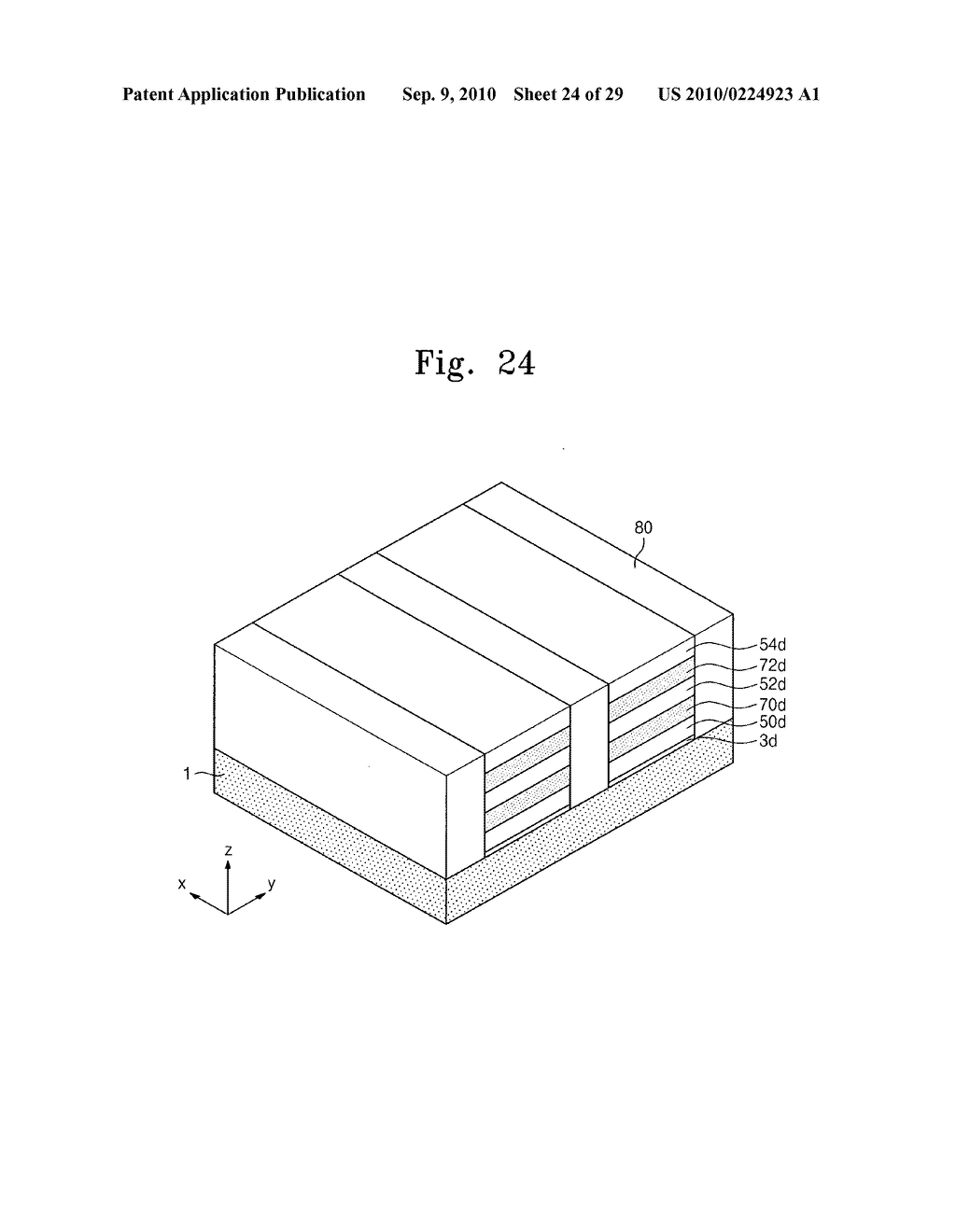 Semiconductor memory device and method of manufacturing the same - diagram, schematic, and image 25