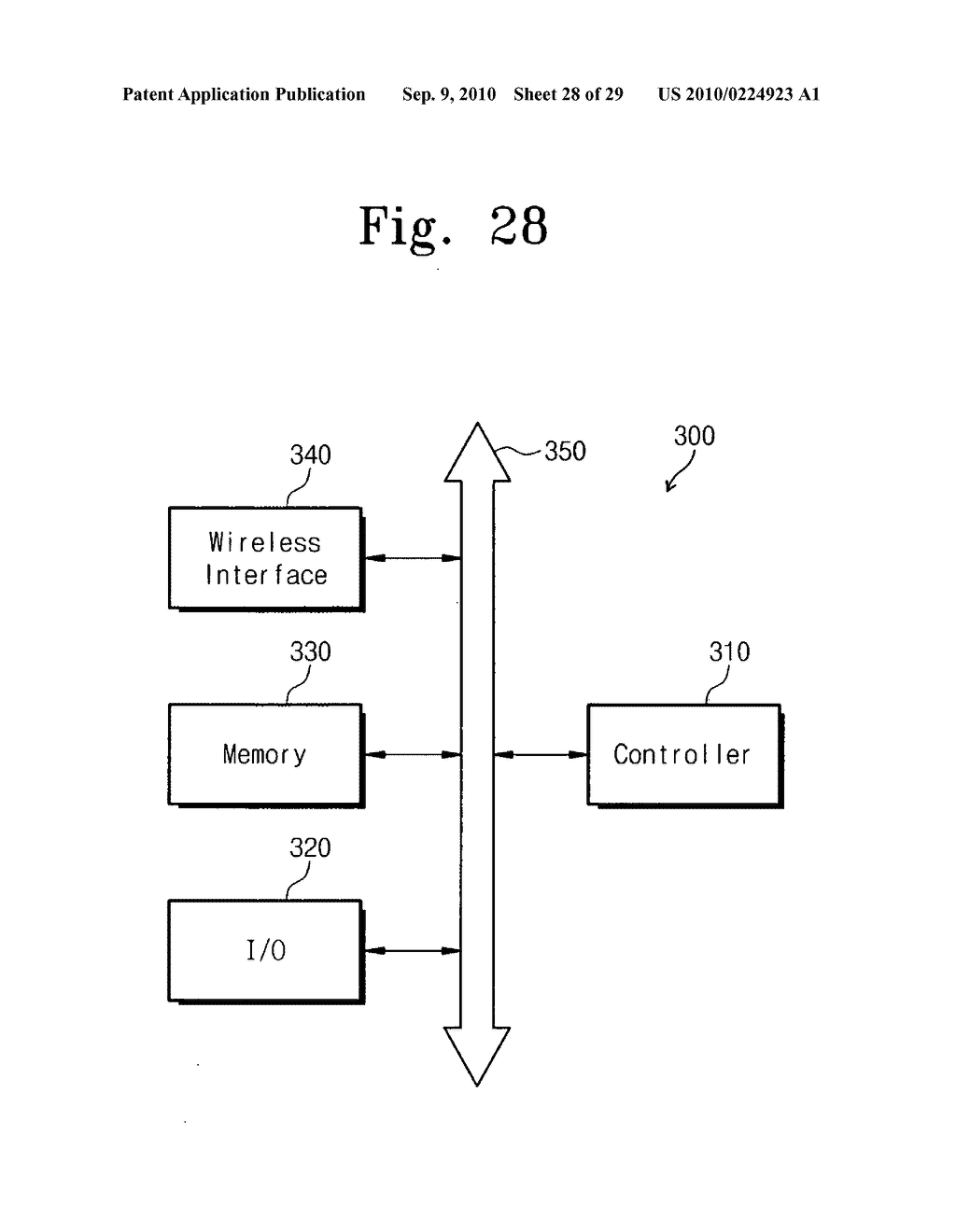 Semiconductor memory device and method of manufacturing the same - diagram, schematic, and image 29