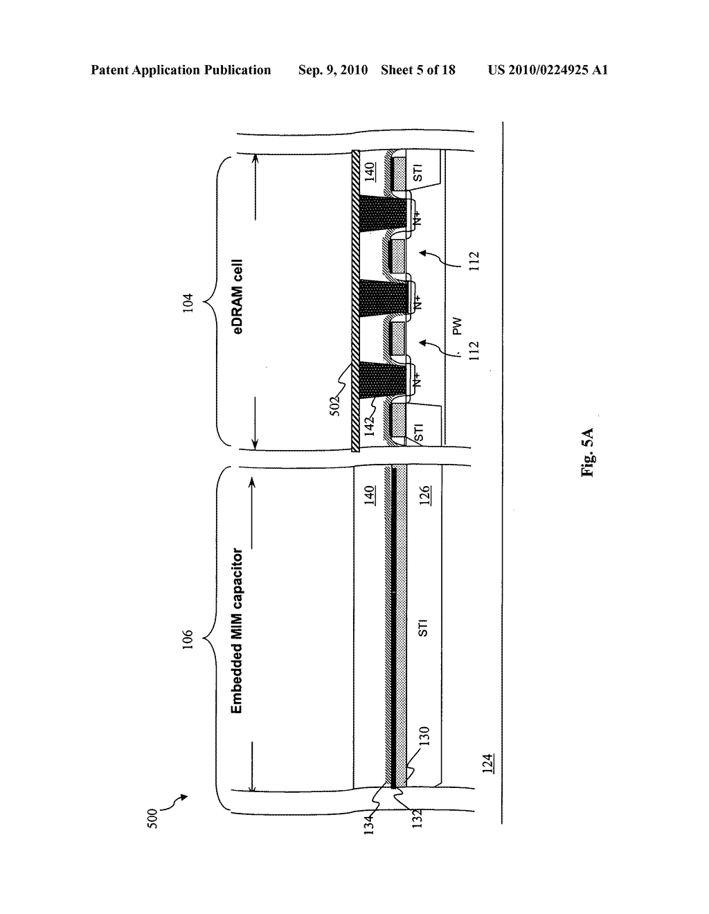 METAL-INSULATOR-METAL STRUCTURE FOR SYSTEM-ON-CHIP TECHNOLOGY - diagram, schematic, and image 06