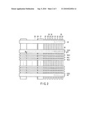 NON-VOLATILE SEMICONDUCTOR MEMORY DEVICE diagram and image