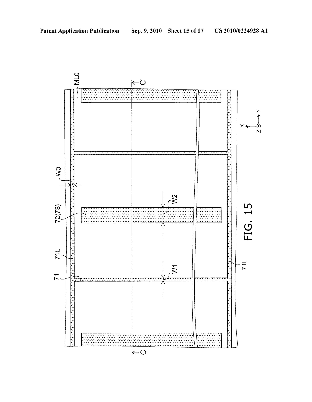 METHOD FOR MANUFACTURING NONVOLATILE SEMICONDUCTOR MEMORY DEVICE AND NONVOLATILE SEMICONDUCTOR MEMORY DEVICE - diagram, schematic, and image 16