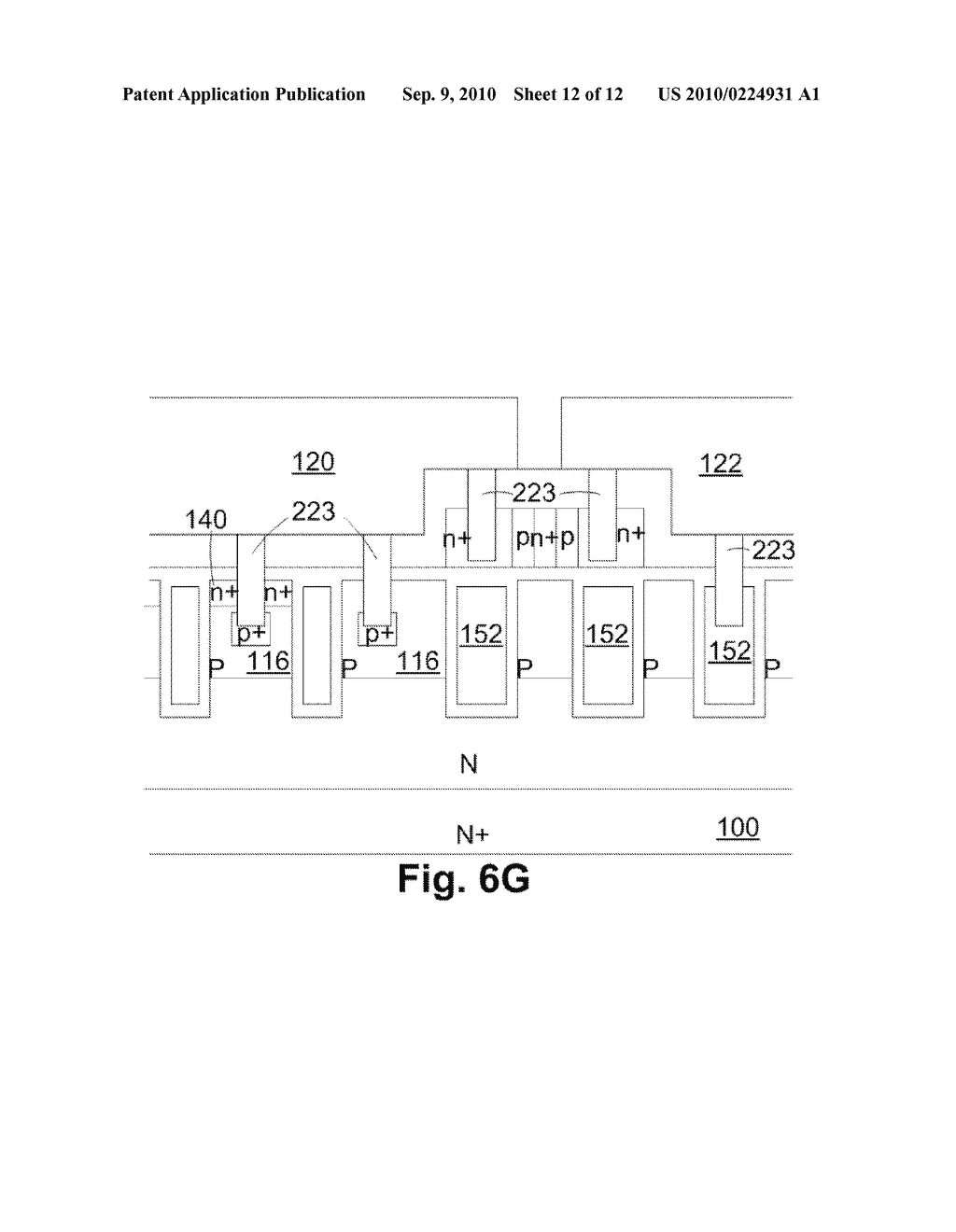 TRENCH MOSEFT WITH TRENCH GATES UNDERNEATH CONTACT AREAS OF ESD DIODE FOR PREVENTION OF GATE AND SOURCE SHORTAGE - diagram, schematic, and image 13