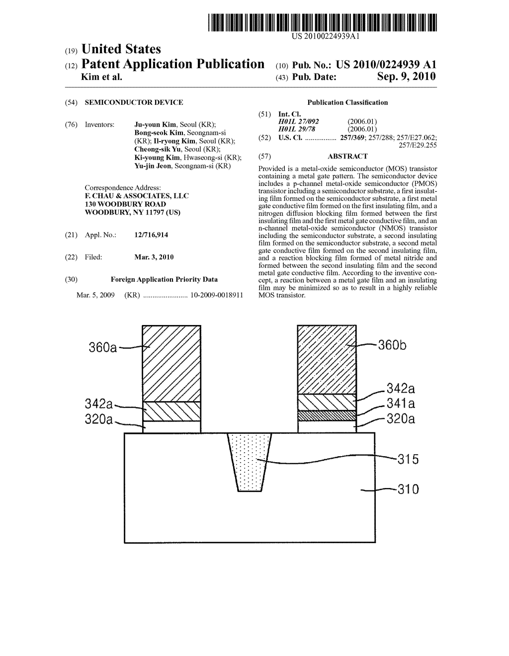 SEMICONDUCTOR DEVICE - diagram, schematic, and image 01