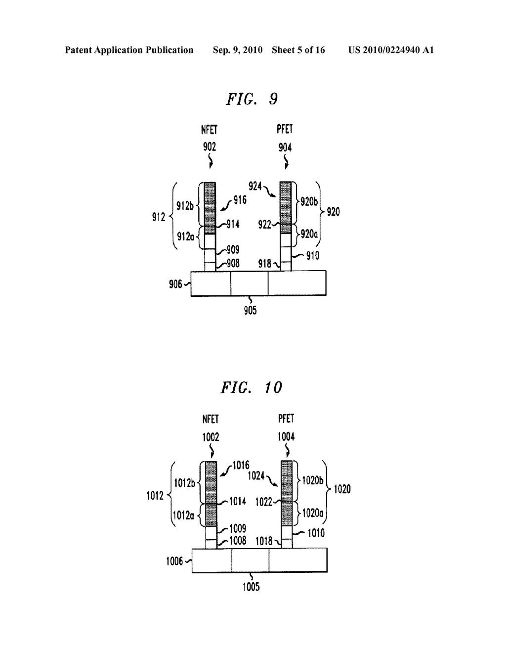 Partially and Fully Silicided Gate Stacks - diagram, schematic, and image 06