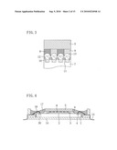 SOLID-STATE IMAGING ELEMENT, METHOD FOR FABRICATING THE SAME, AND SOLID-STATE IMAGING DEVICE diagram and image