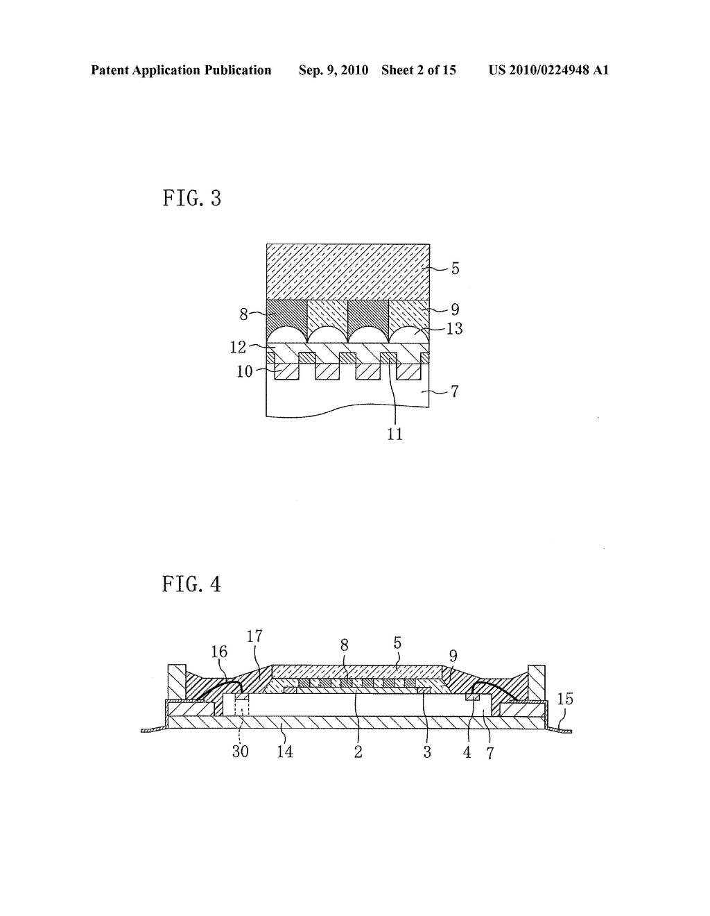 SOLID-STATE IMAGING ELEMENT, METHOD FOR FABRICATING THE SAME, AND SOLID-STATE IMAGING DEVICE - diagram, schematic, and image 03