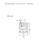 SOLID-STATE IMAGING ELEMENT, METHOD FOR FABRICATING THE SAME, AND SOLID-STATE IMAGING DEVICE diagram and image