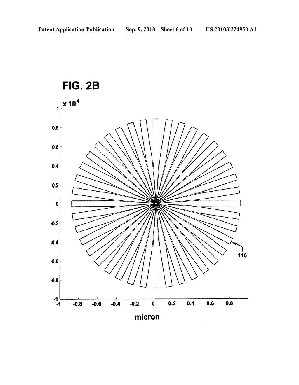 APPARATUS AND METHOD USING PATTERNED ARRAY WITH SEPARATED ISLANDS - diagram, schematic, and image 07