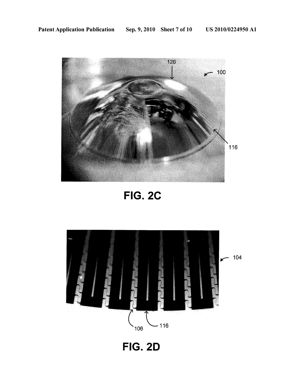 APPARATUS AND METHOD USING PATTERNED ARRAY WITH SEPARATED ISLANDS - diagram, schematic, and image 08