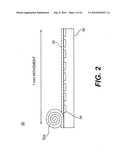 MICROSCOPIC ELECTRO-MECHANICAL SYSTEMS, RADIO FREQUENCY DEVICES UTILIZING NANOCOILS AND SPRIAL PITCH CONTROL TECHNIQUES FOR FABRICATING THE SAME diagram and image