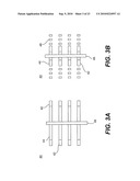 MICROSCOPIC ELECTRO-MECHANICAL SYSTEMS, RADIO FREQUENCY DEVICES UTILIZING NANOCOILS AND SPRIAL PITCH CONTROL TECHNIQUES FOR FABRICATING THE SAME diagram and image