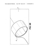 MICROSCOPIC ELECTRO-MECHANICAL SYSTEMS, RADIO FREQUENCY DEVICES UTILIZING NANOCOILS AND SPRIAL PITCH CONTROL TECHNIQUES FOR FABRICATING THE SAME diagram and image