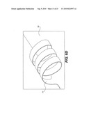 MICROSCOPIC ELECTRO-MECHANICAL SYSTEMS, RADIO FREQUENCY DEVICES UTILIZING NANOCOILS AND SPRIAL PITCH CONTROL TECHNIQUES FOR FABRICATING THE SAME diagram and image