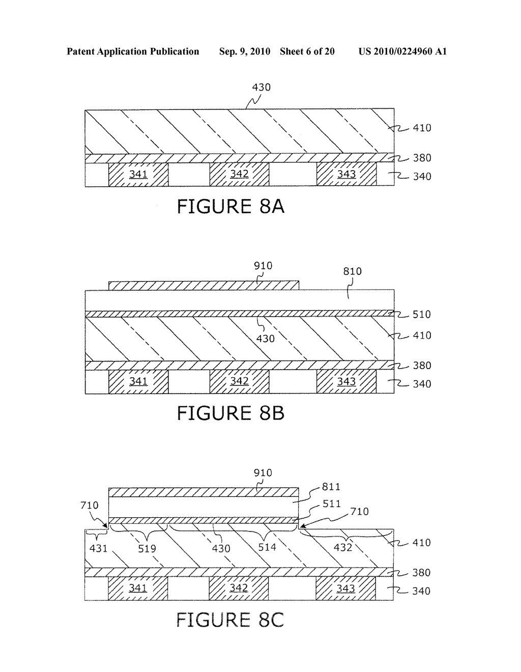 EMBEDDED CAPACITOR DEVICE AND METHODS OF FABRICATION - diagram, schematic, and image 07