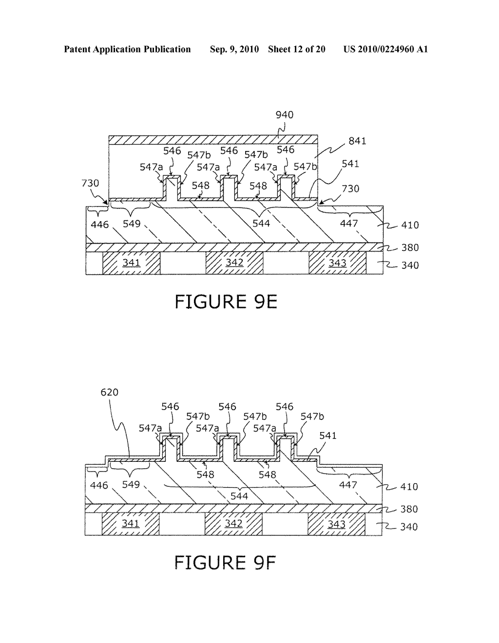 EMBEDDED CAPACITOR DEVICE AND METHODS OF FABRICATION - diagram, schematic, and image 13