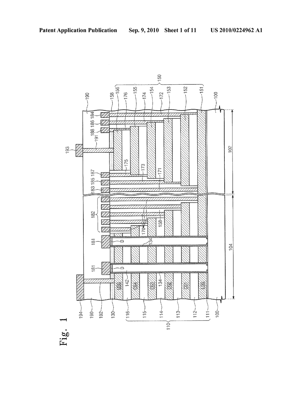 INTEGRATED CIRCUIT RESISTIVE DEVICES INCLUDING MULTIPLE INTERCONNECTED RESISTANCE LAYERS - diagram, schematic, and image 02