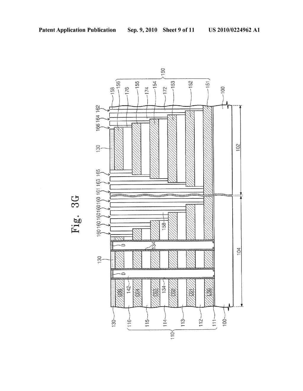 INTEGRATED CIRCUIT RESISTIVE DEVICES INCLUDING MULTIPLE INTERCONNECTED RESISTANCE LAYERS - diagram, schematic, and image 10