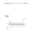 COMPOUND SEMICONDUCTOR SUBSTRATE, SEMICONDUCTOR DEVICE, AND PROCESSES FOR PRODUCING THEM diagram and image