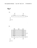 COMPOUND SEMICONDUCTOR SUBSTRATE, SEMICONDUCTOR DEVICE, AND PROCESSES FOR PRODUCING THEM diagram and image