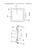 LEADLESS INTEGRATED CIRCUIT PACKAGE HAVING STANDOFF CONTACTS AND DIE ATTACH PAD diagram and image