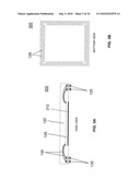 LEADLESS INTEGRATED CIRCUIT PACKAGE HAVING STANDOFF CONTACTS AND DIE ATTACH PAD diagram and image