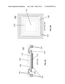 LEADLESS INTEGRATED CIRCUIT PACKAGE HAVING STANDOFF CONTACTS AND DIE ATTACH PAD diagram and image