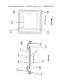 LEADLESS INTEGRATED CIRCUIT PACKAGE HAVING STANDOFF CONTACTS AND DIE ATTACH PAD diagram and image