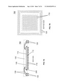 LEADLESS INTEGRATED CIRCUIT PACKAGE HAVING STANDOFF CONTACTS AND DIE ATTACH PAD diagram and image