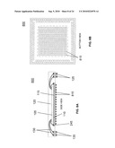 LEADLESS INTEGRATED CIRCUIT PACKAGE HAVING STANDOFF CONTACTS AND DIE ATTACH PAD diagram and image