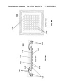 LEADLESS INTEGRATED CIRCUIT PACKAGE HAVING STANDOFF CONTACTS AND DIE ATTACH PAD diagram and image