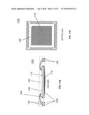 LEADLESS INTEGRATED CIRCUIT PACKAGE HAVING STANDOFF CONTACTS AND DIE ATTACH PAD diagram and image