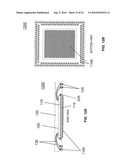 LEADLESS INTEGRATED CIRCUIT PACKAGE HAVING STANDOFF CONTACTS AND DIE ATTACH PAD diagram and image